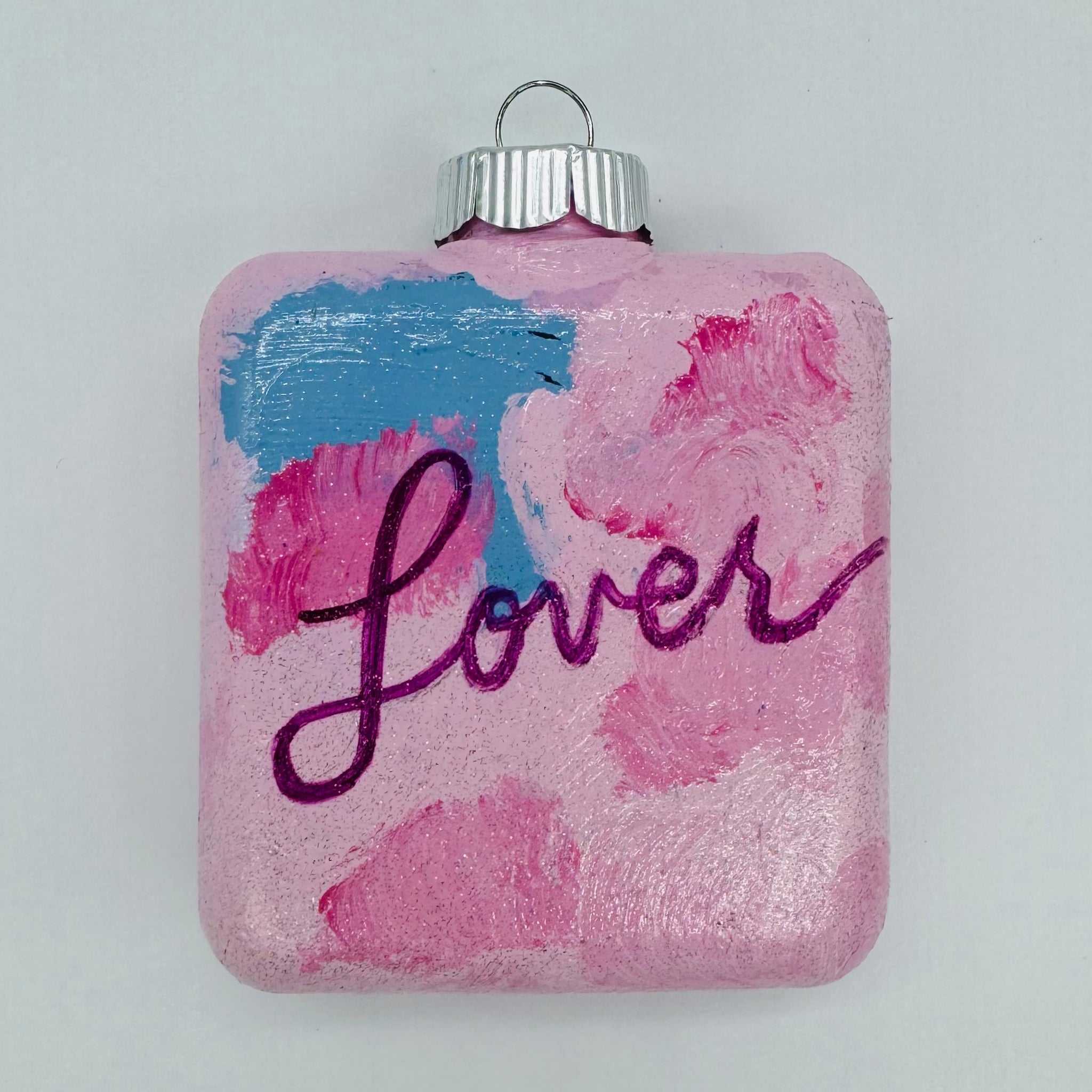 Lover Christmas Ornament (square)