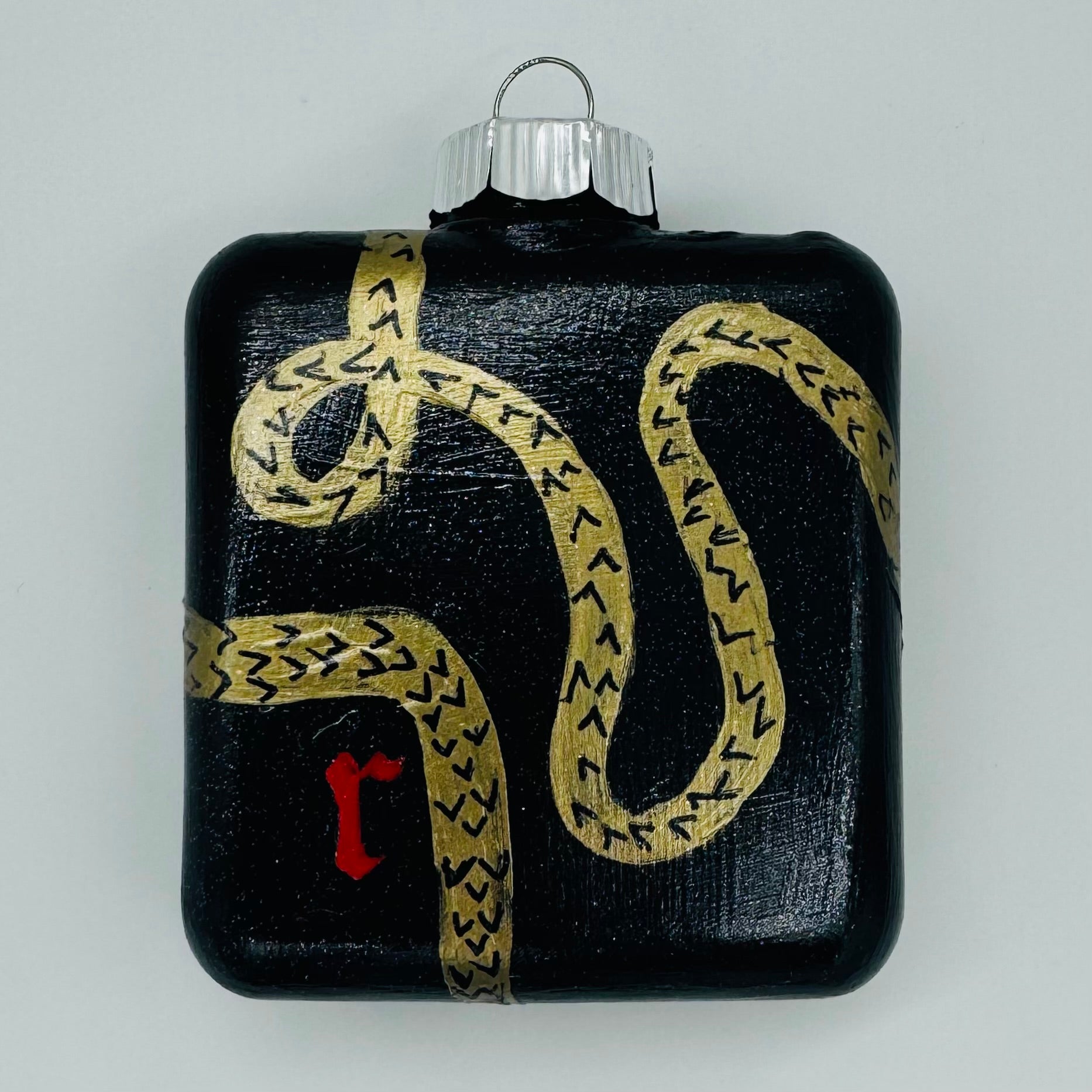 Reputation Christmas Ornament