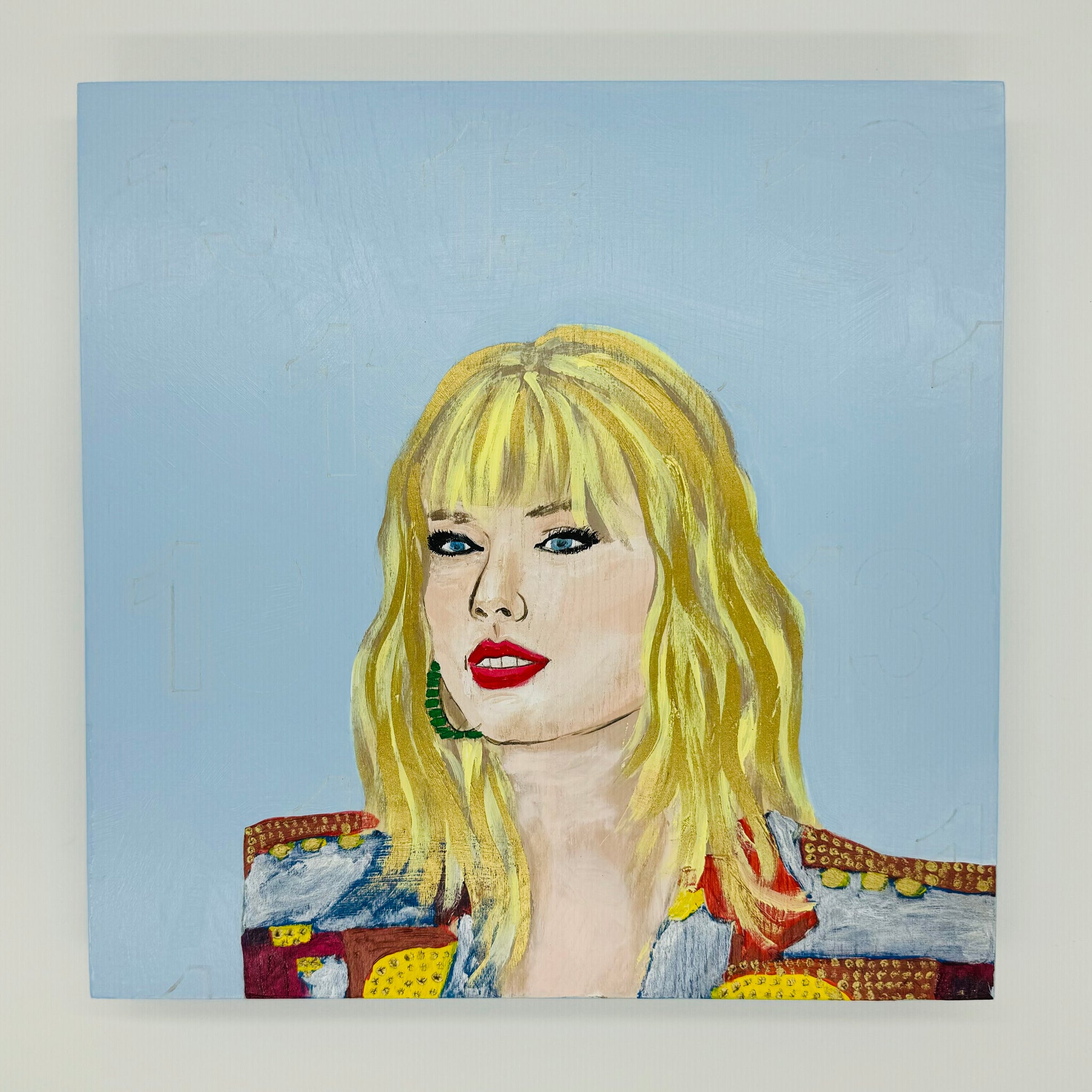 Taylor Swift Portrait Painting