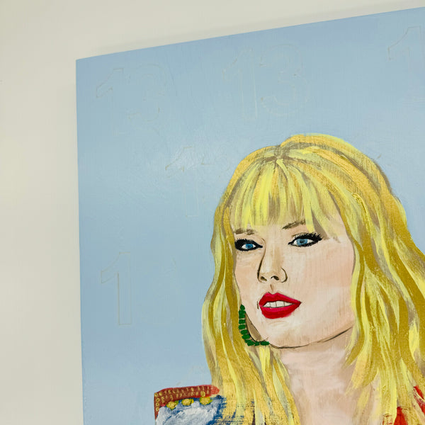 Taylor Swift Portrait Painting