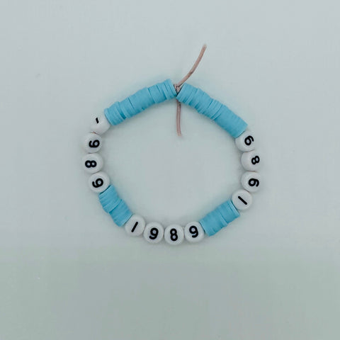 1989 Friendship Bracelet